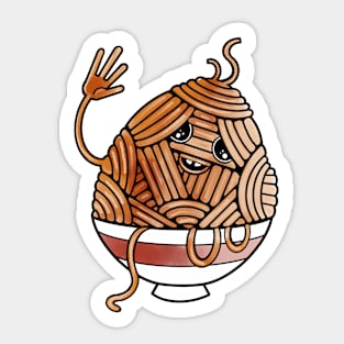 Friendly Lo Mein Sticker